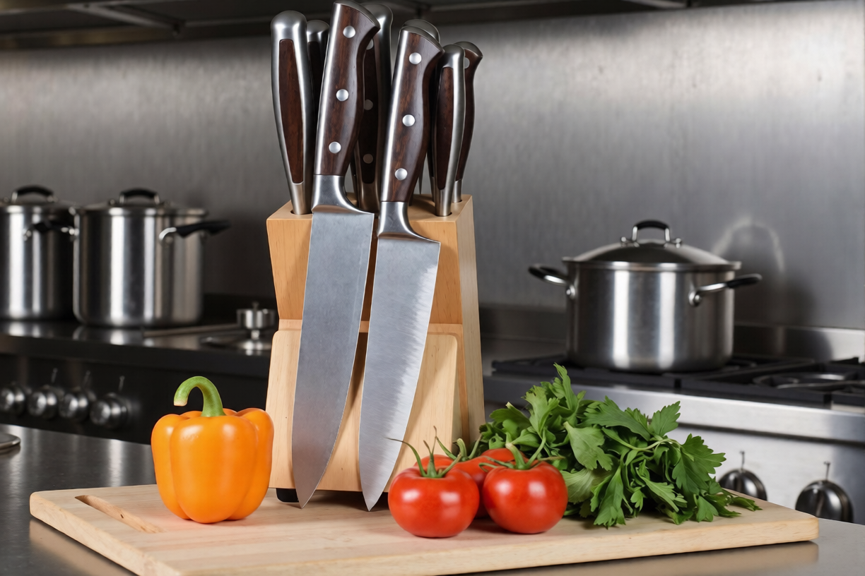 The Importance of Quality Cutlery and Knives