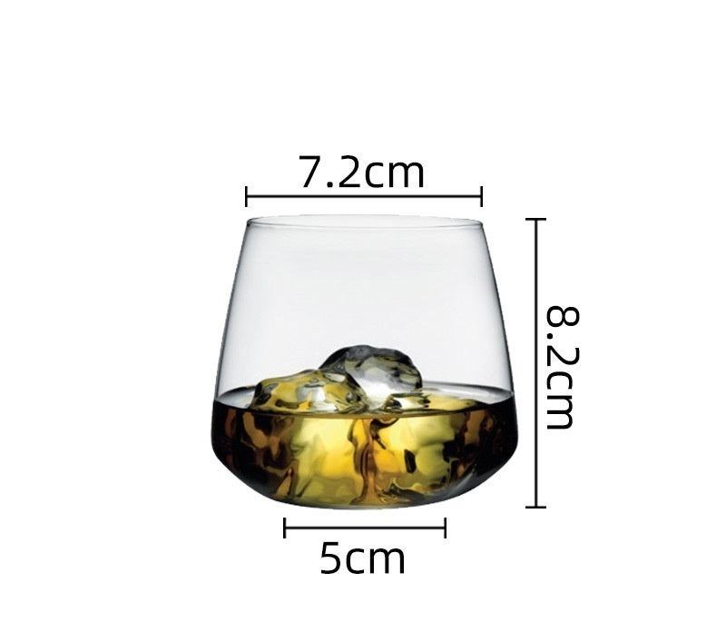 Lead Free Crystal Tumbler Glass Household Drinkware