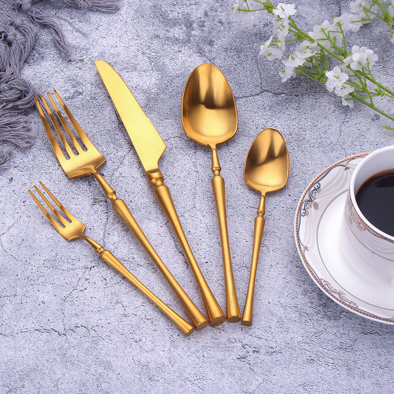 5 Piece 304 Stainless Steel Western Cutlery Set