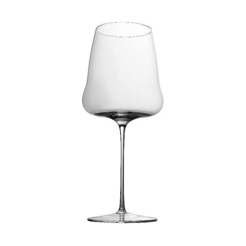 Handmade Ultra Thin Crystal Bordeaux Style Elegant Glass Drinkware