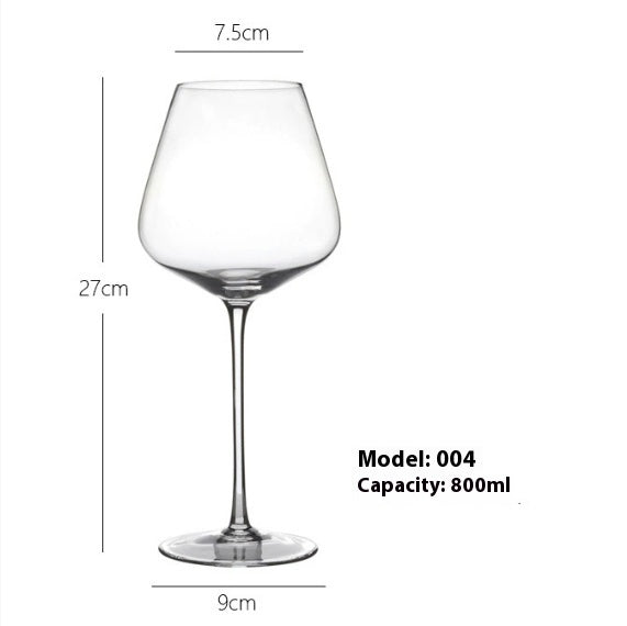 Elegant Crystal Glass For Home Dining Use