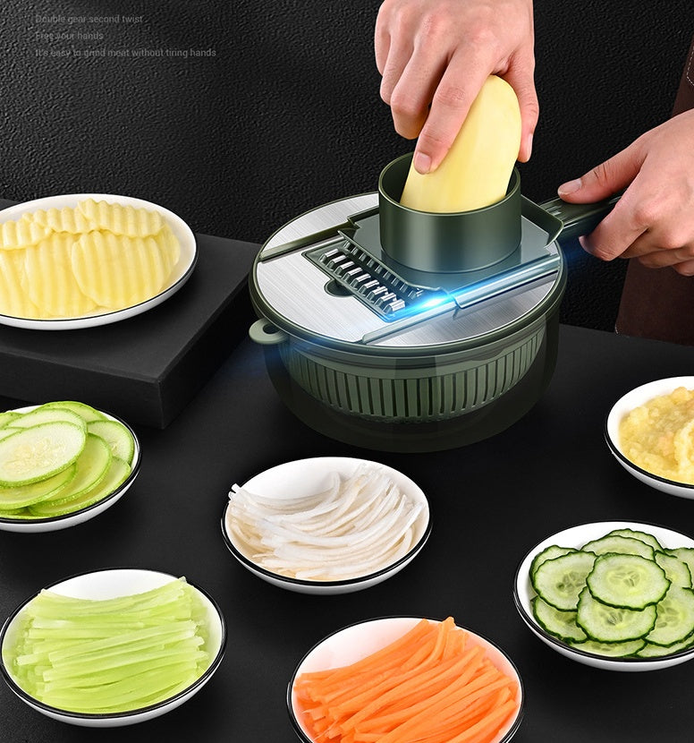 Multifunctional Household Vegetable Slicer Kitchen Cutting Tool