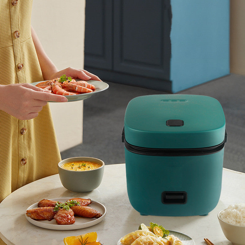 Mini Household Multi-Functional Electric Rice Cooker Compact Size