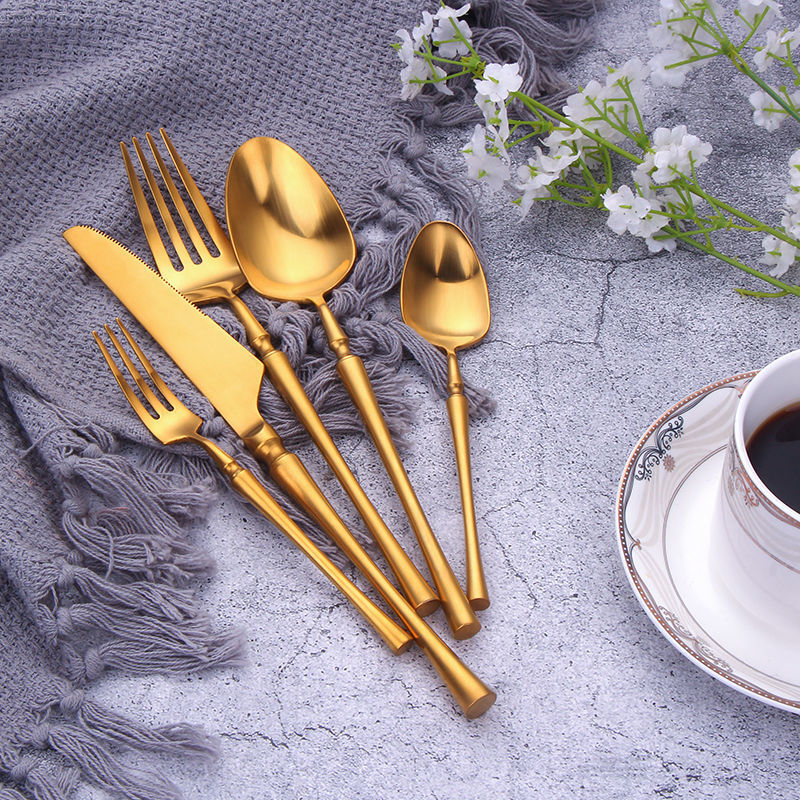 5 Piece 304 Stainless Steel Western Cutlery Set