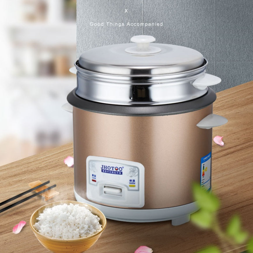 Old Fashioned 3L Electric Rice Cooker Large Capacity Household