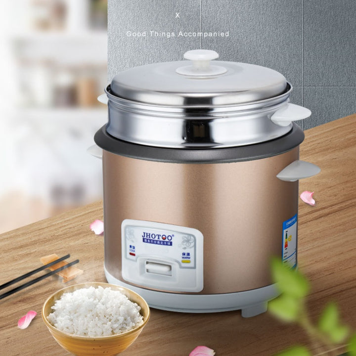 Old Fashioned 3L Electric Rice Cooker Large Capacity Household