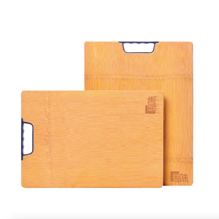 Carbonized Bamboo Kitchen Cutting Board Natural Wood Board