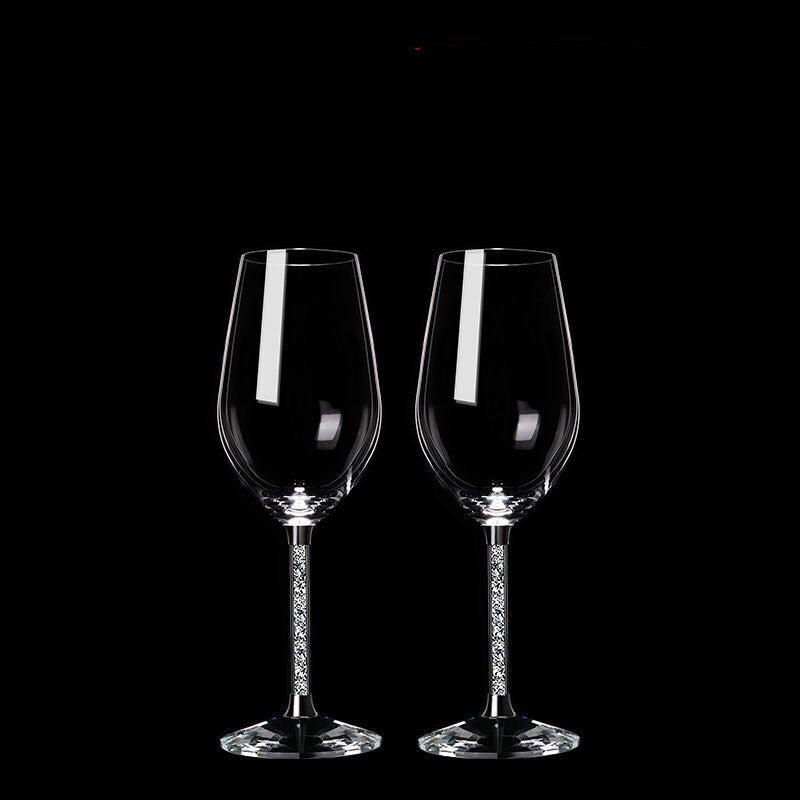 Diamond Design Lead Free Crystal Elegant Glass