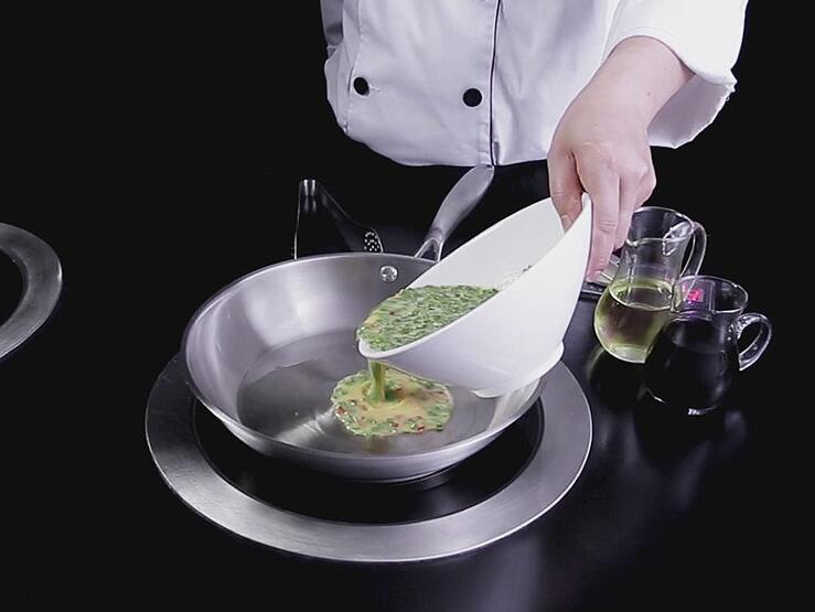 Stainless Steel Frying Pan Kitchen Cookware
