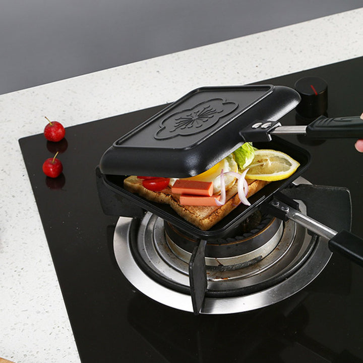 Induction Sandwich Frying Pan Breakfast Cooking Pot Artifact