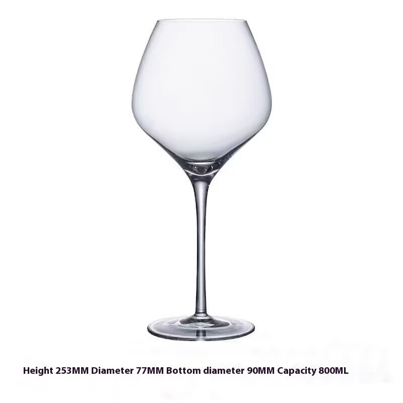 Elegant Crystal Glass For Home Dining Use