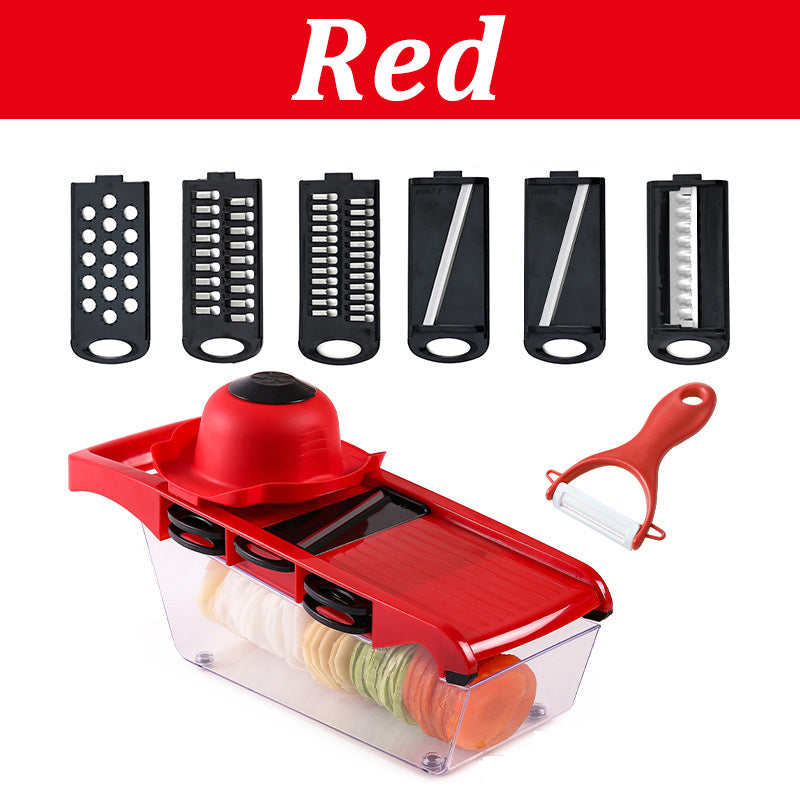 Multifunctional Kitchen Vegetable And Fruit Cutter Slicer Tool