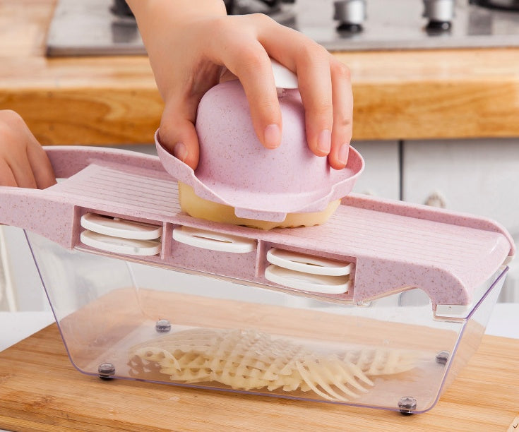 Multifunctional Kitchen Vegetable And Fruit Cutter Slicer Tool
