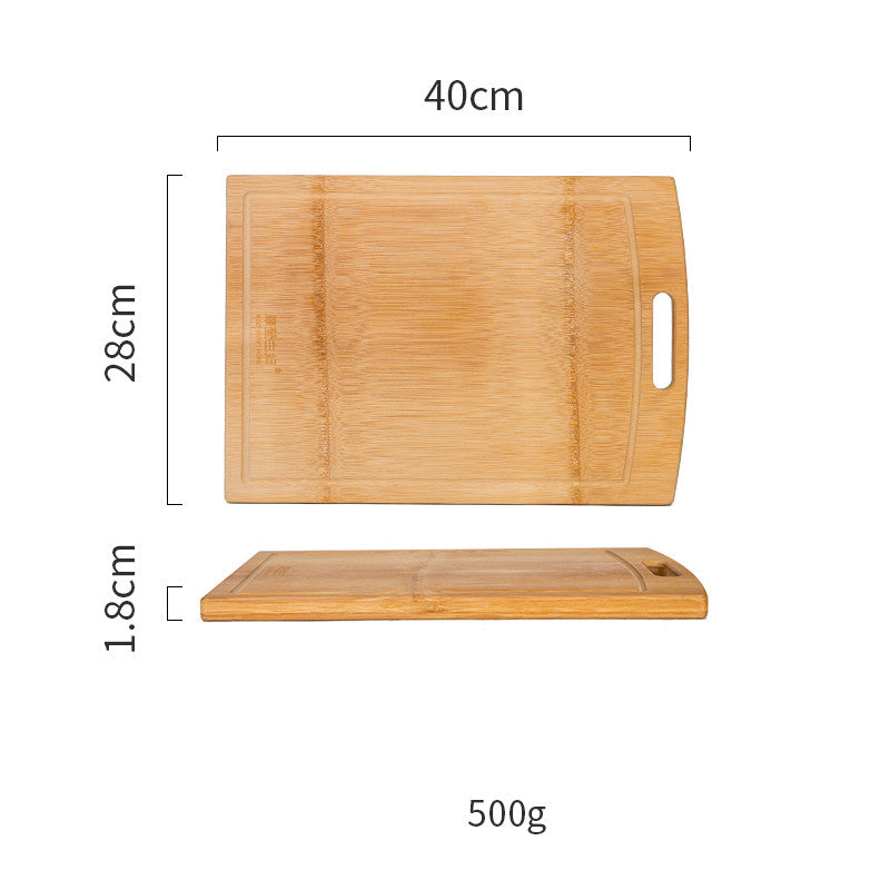 Bamboo Cutting Board For Fruit Meat And Vegetables