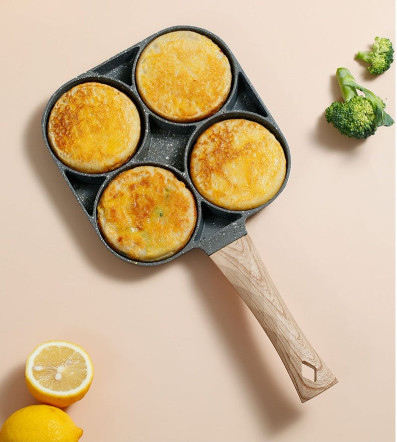Maifan Stone Deep Frying Egg Pan Non Stick Cookware