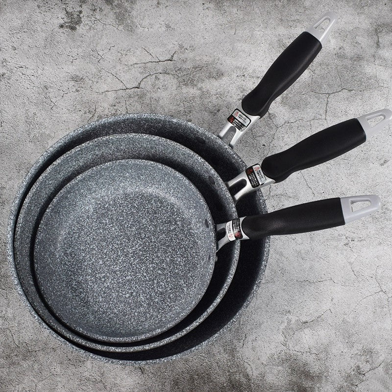 Japanese Style Maifan Stone Non Stick Frying Pan Cookware