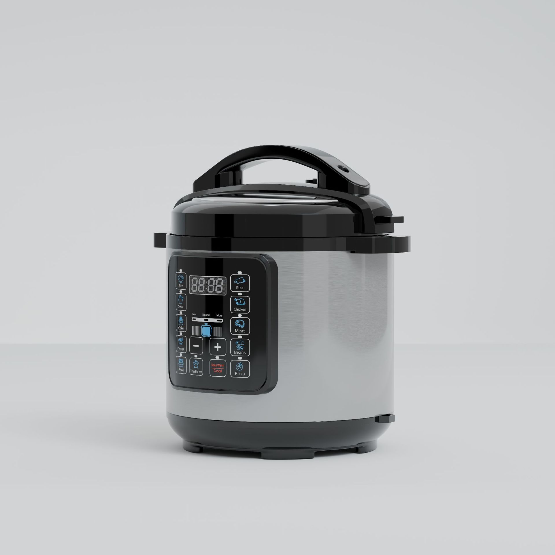 Smart 8L Large Capacity Electric Pressure Cooker Non-Stick Pot