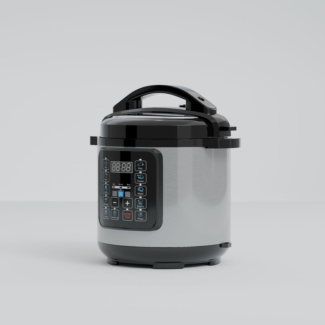Smart 8L Large Capacity Electric Pressure Cooker Non-Stick Pot