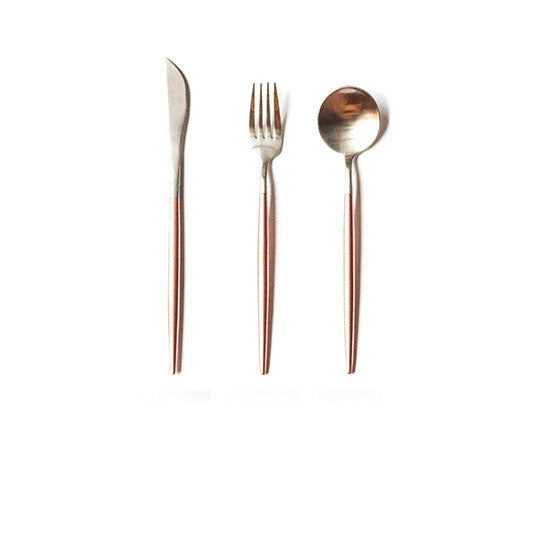 Stainless Steel Cutlery Set Kitchen Tableware