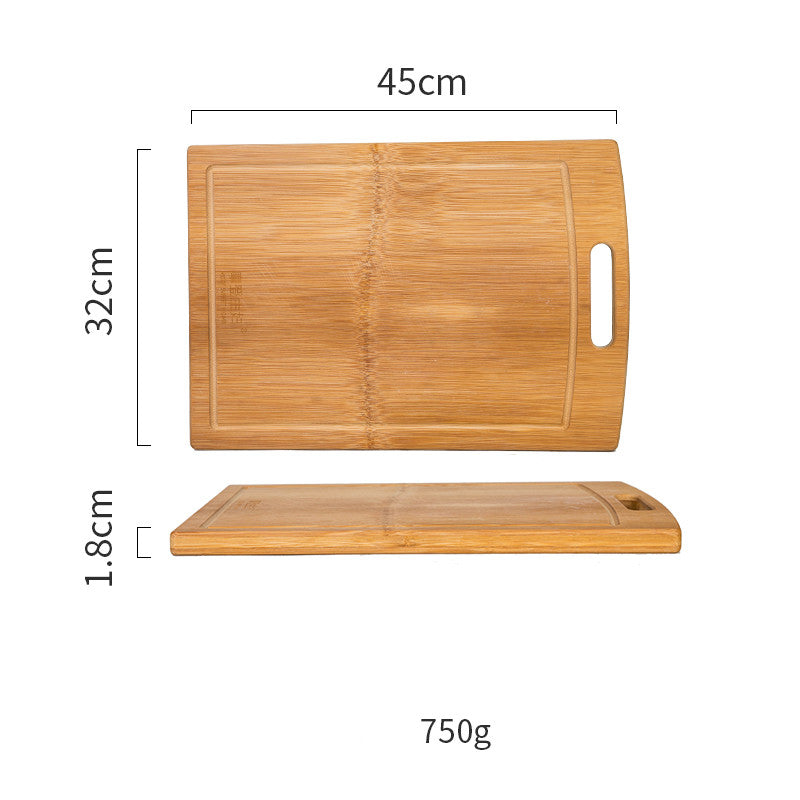 Bamboo Cutting Board For Fruit Meat And Vegetables