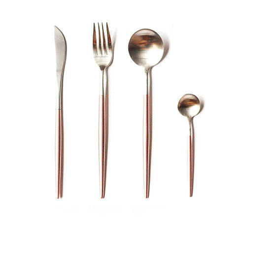 Stainless Steel Cutlery Set Kitchen Tableware