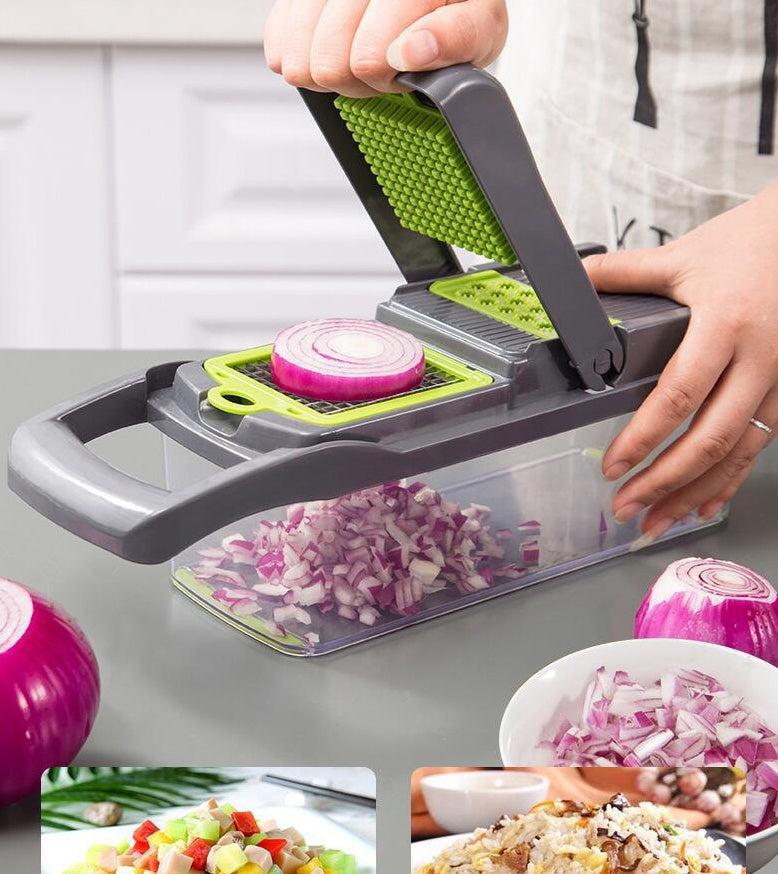 Multifunctional Kitchen Vegetable And Fruit Cutter Slicer Tool