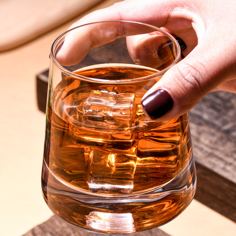 Lead Free Crystal Water Glass Cup Elegant Drinkware