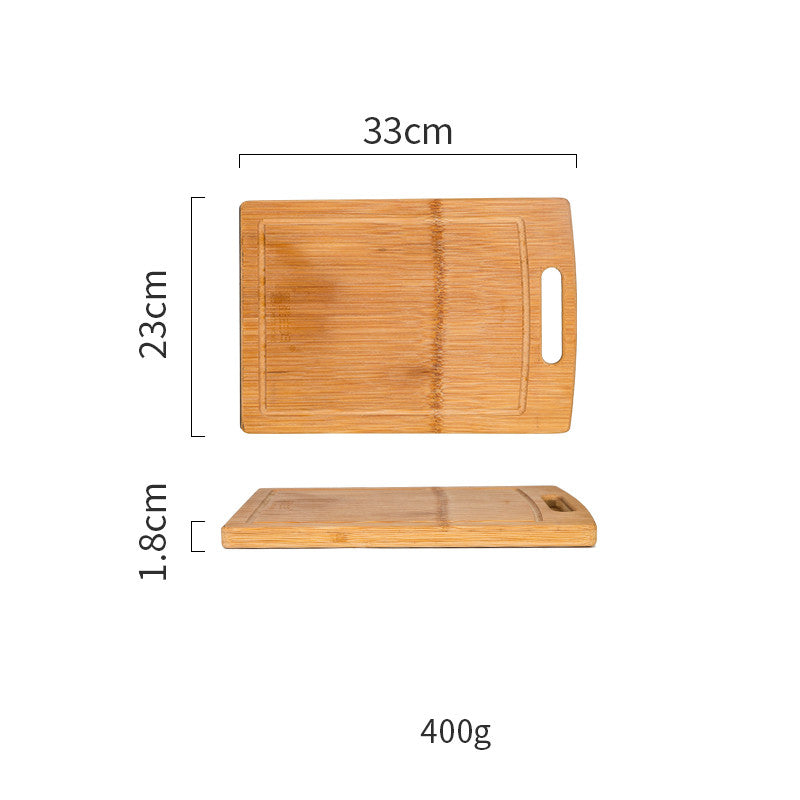 Bamboo Cutting Board For Fruit Meat And Vegetables