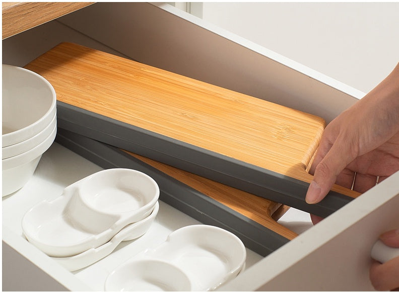 Foldable Bamboo Creative Kitchen Cutting Board