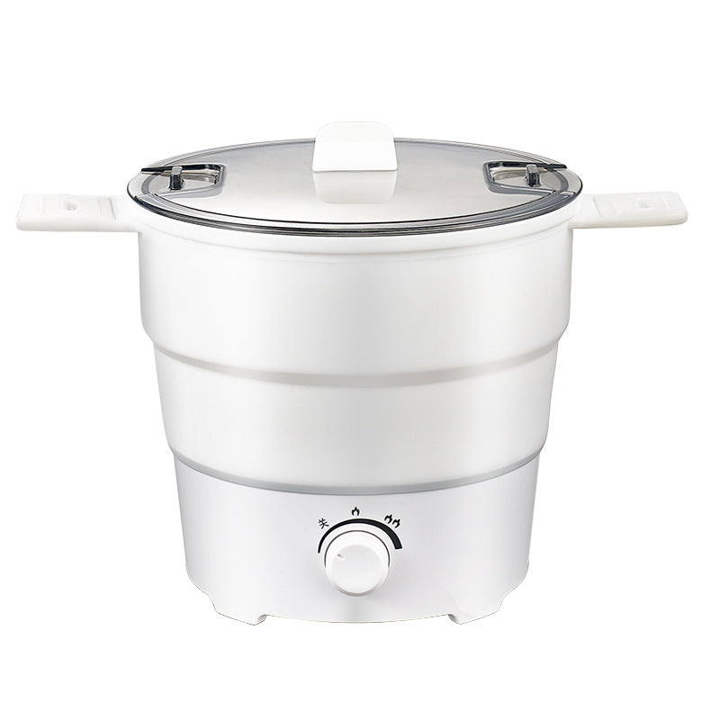 Mini Multifunctional Electric Cooker Folding Travel Rice Noodle Cooker