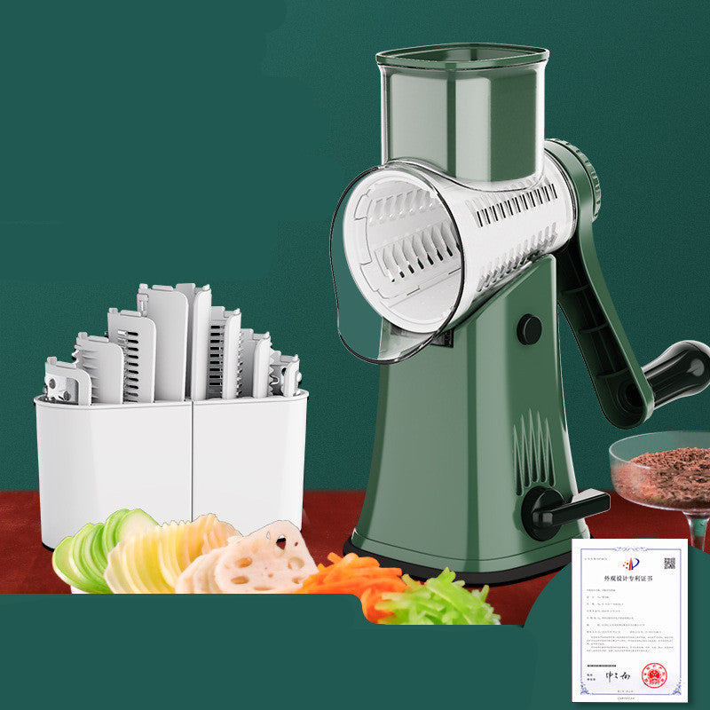 Multifunctional Vegetable Cutter Hand Roller Potato Wave Slice Cutter