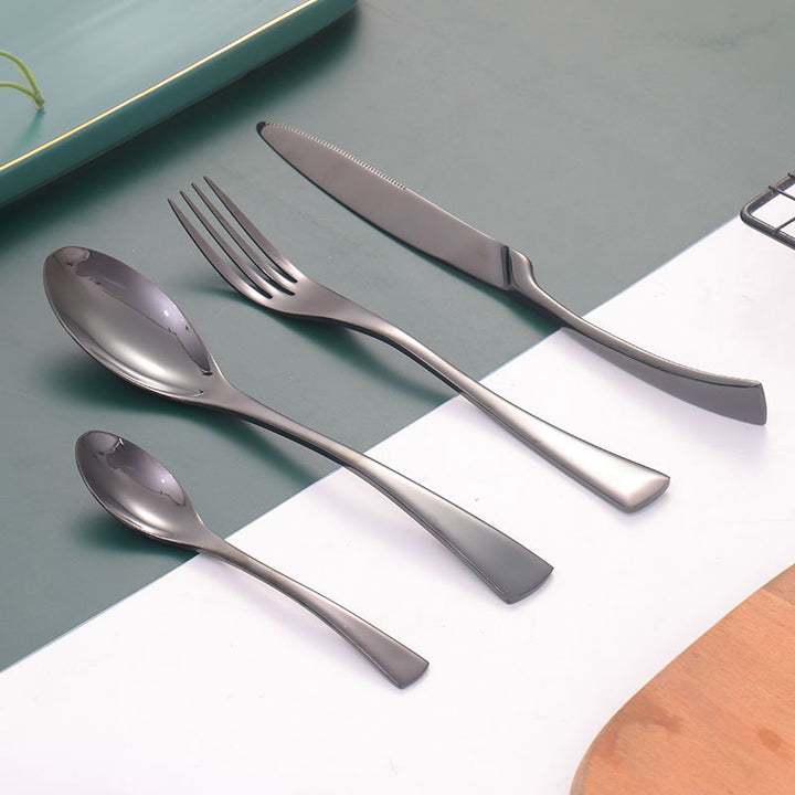 Stainless Steel Western Style Cutlery Set Dining Tableware
