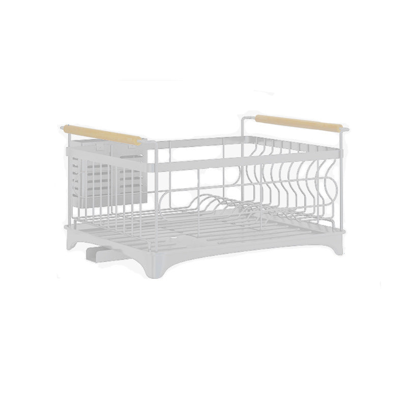 Stainless Steel Kitchen Dish Drying Rack Cup Drainer Shelf Organizer
