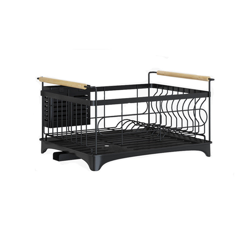 Stainless Steel Kitchen Dish Drying Rack Cup Drainer Shelf Organizer