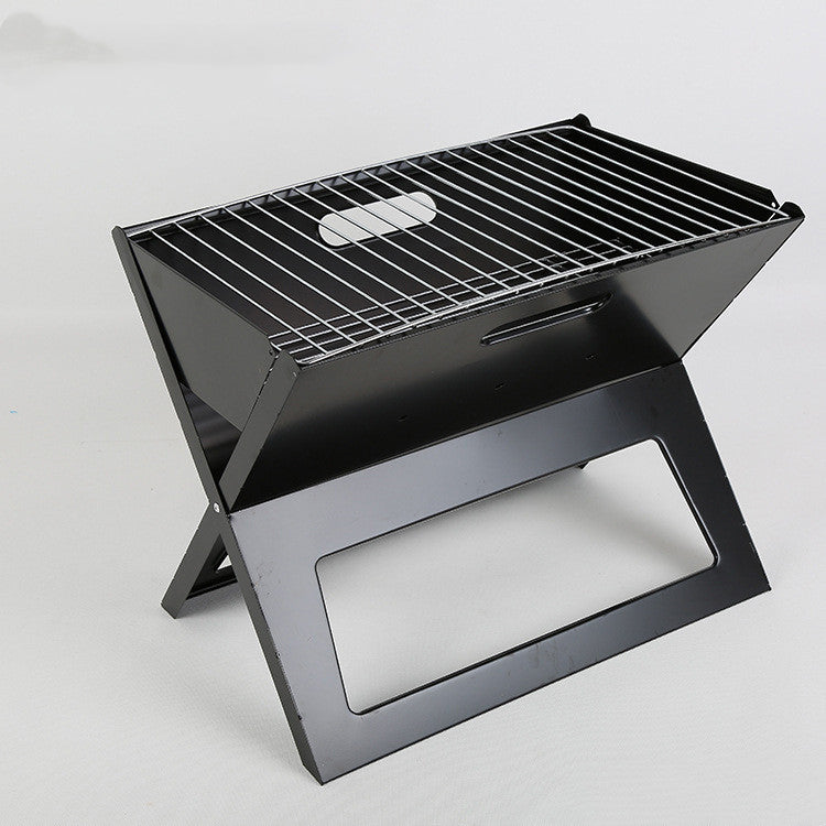 Portable Outdoor Barbecue Grill Charcoal Cooking Equipment