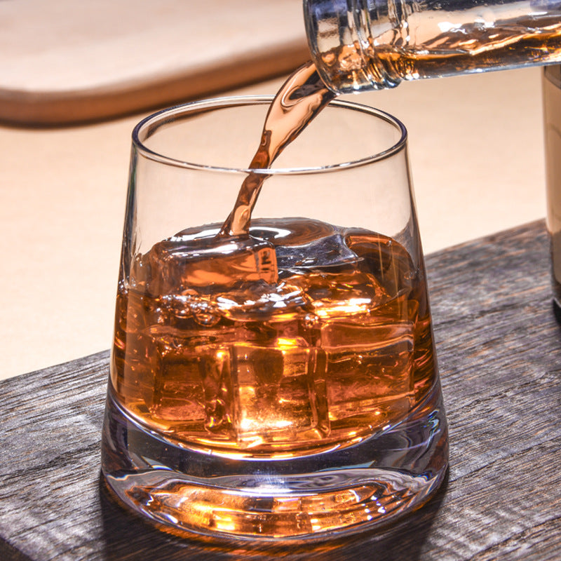 Lead Free Crystal Water Glass Cup Elegant Drinkware