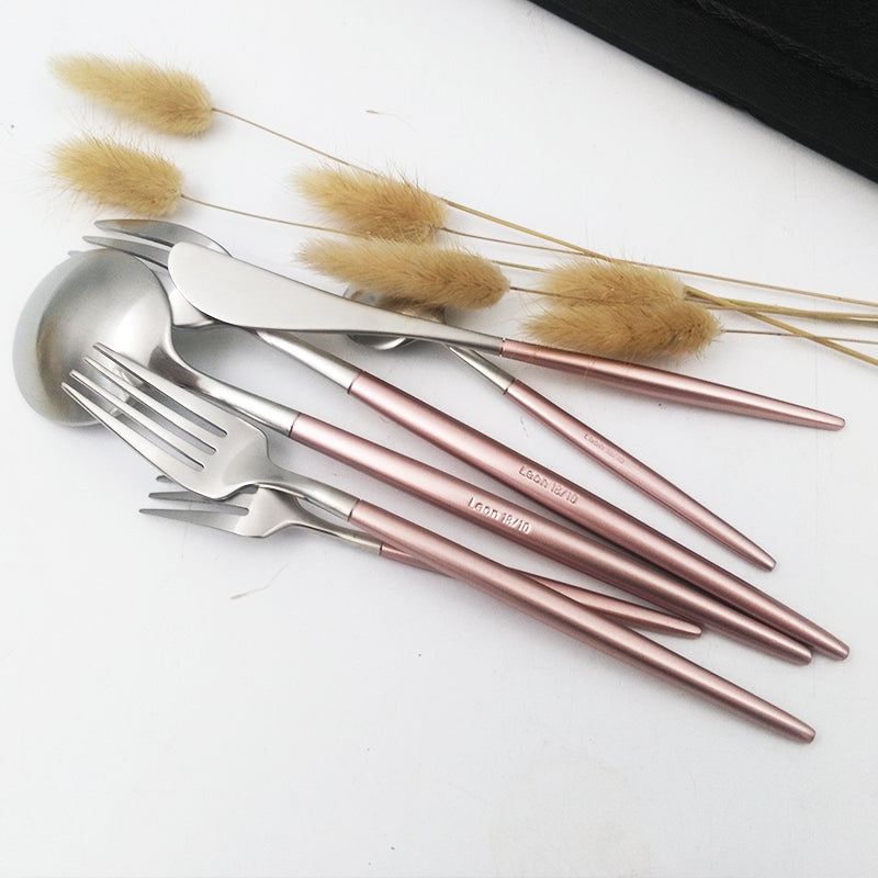 Stainless Steel Cutlery Set Kitchen Tableware