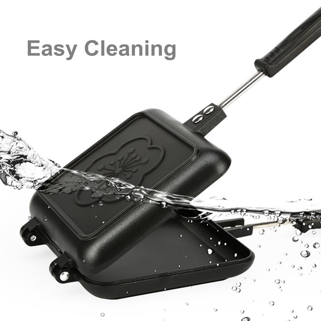 Induction Sandwich Frying Pan Breakfast Cooking Pot Artifact
