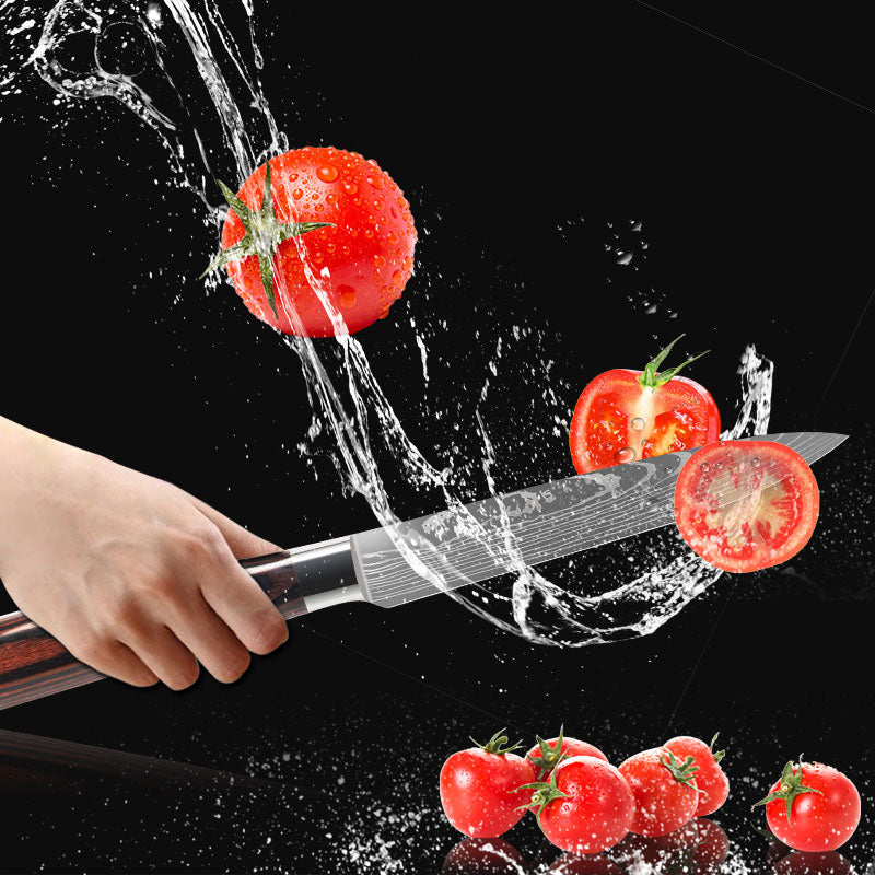 Chef Kitchen Knife Set Cleaver Slicing Meat Knife Set