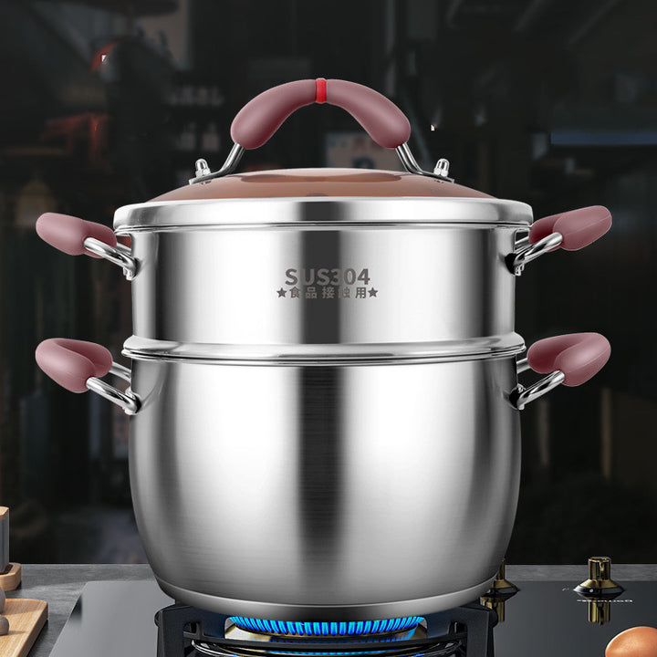Universal Non Stick Large Capacity Induction Gas Cooker Pan