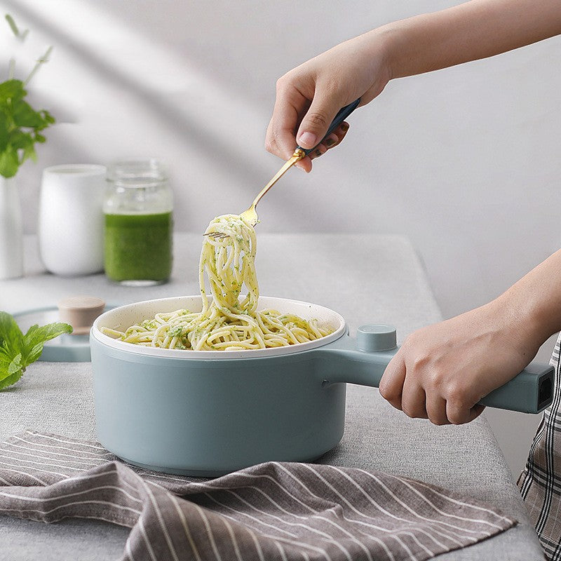 Multi-Function Electric Cooking Pot For Dormitory And Home Use
