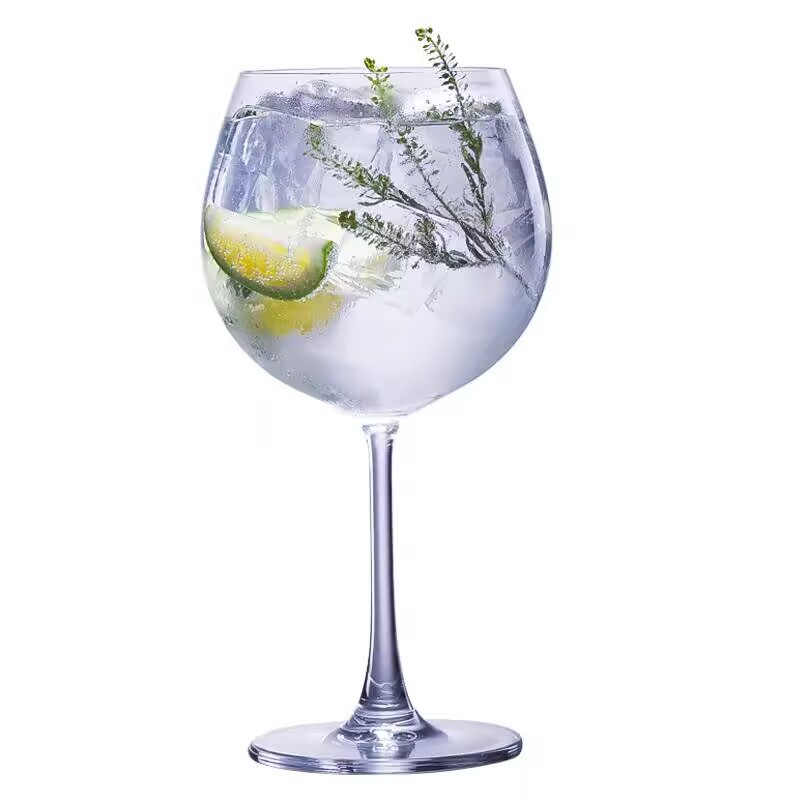 Elegant Crystal Glass For Home Dining Use