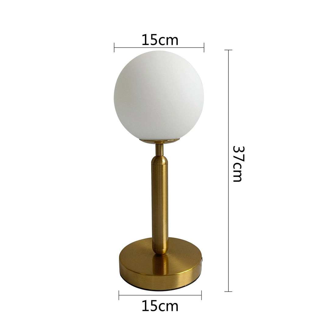 Simple Living Room Table Lamp Cozy Bedside Bedroom Lamp