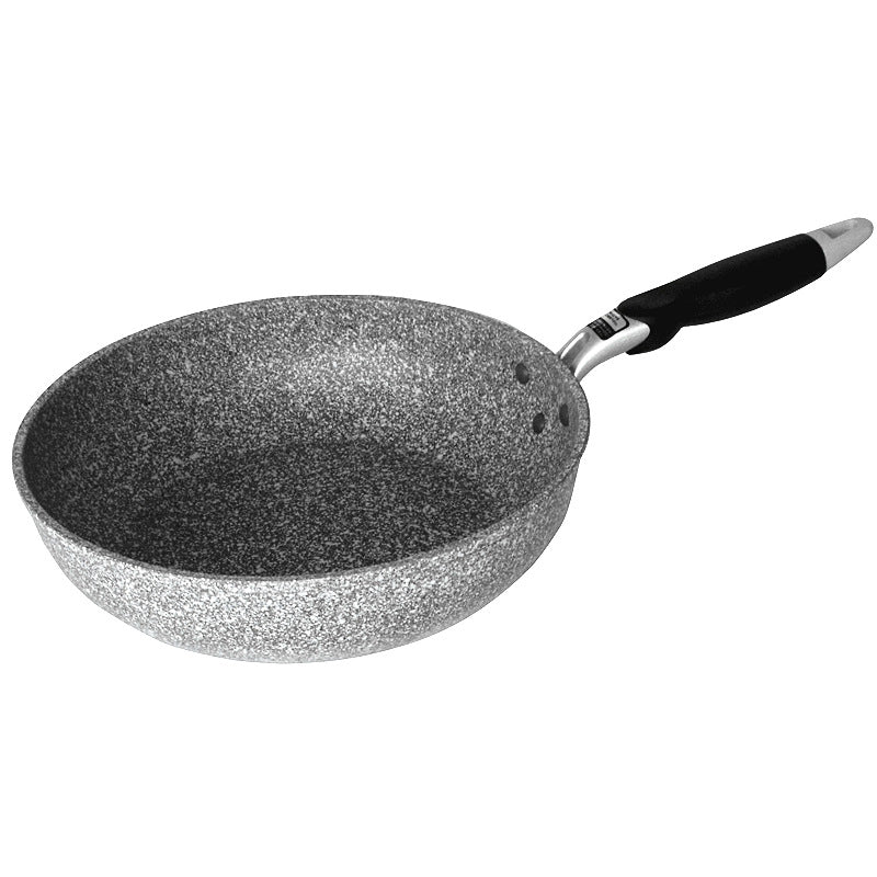 Japanese Maifan Stone Non Stick Deep Wok Frying Pan