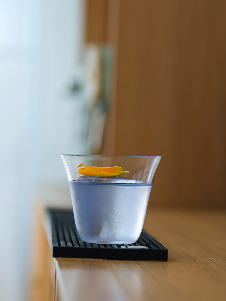 Lead Free Crystal Ultra Thin Elegant Tumbler Glass