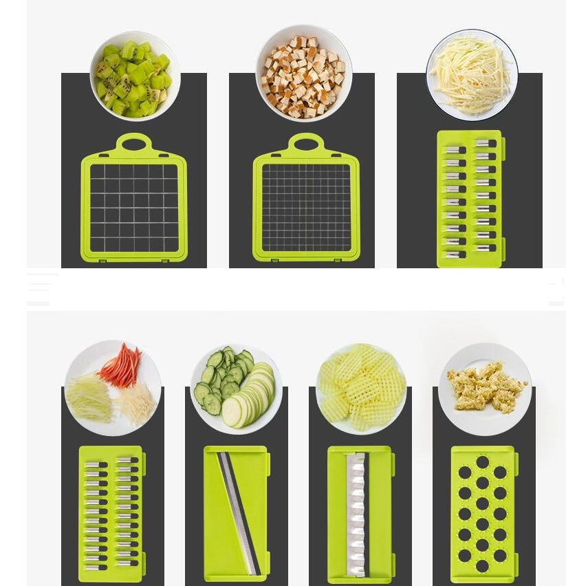 Multifunctional Kitchen Vegetable And Fruit Cutter Slicer Tool
