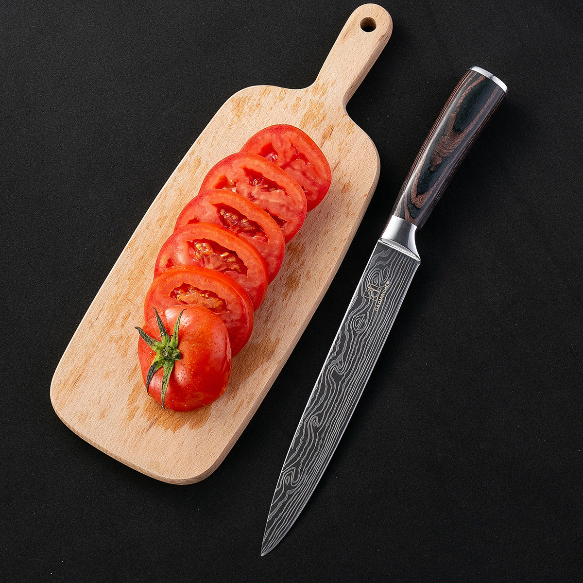 Chef Kitchen Knife Set Cleaver Slicing Meat Knife Set