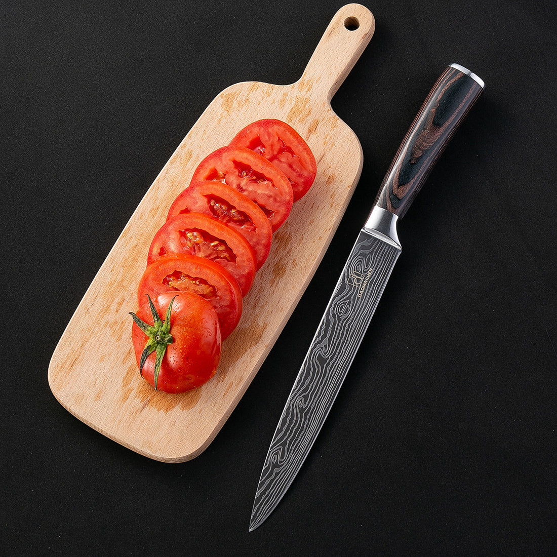 Chef Kitchen Knife Set Cleaver Slicing Meat Knife Set