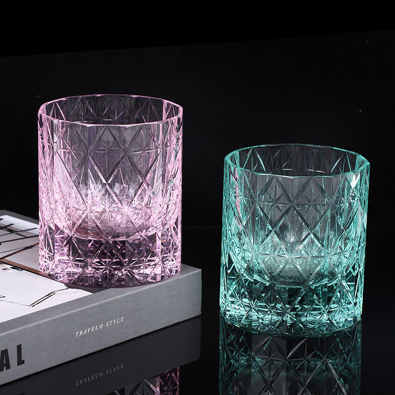 Lead Free Crystal Shot Glass Elegant Drinkware