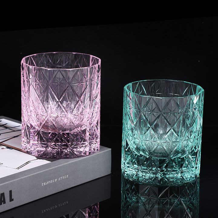 Lead Free Crystal Shot Glass Elegant Drinkware